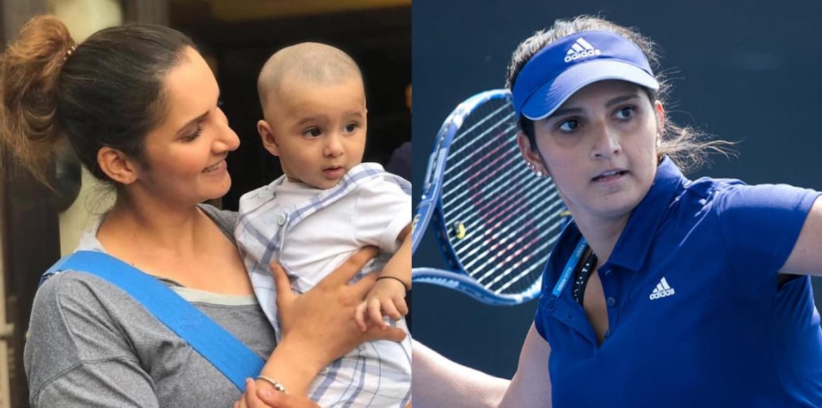 Sania Mirza Is Familiar With The Pain Of ‘Mom Guilt’ & Wants Mothers To Forgive Themselves