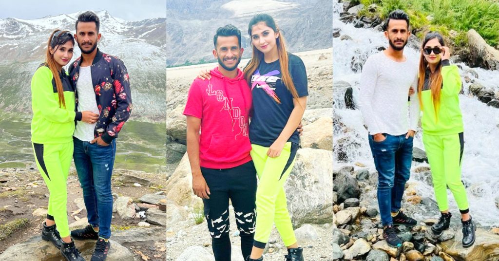 Hassan Ali’s Family Trip To Gilgit Pakistan