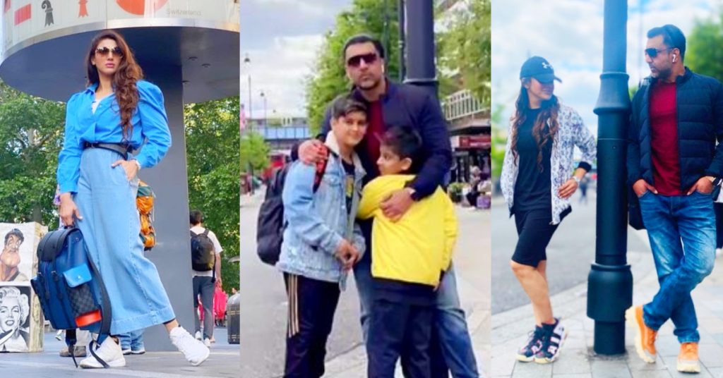 Sana Fakhar’s Bewitching Family Clicks From London
