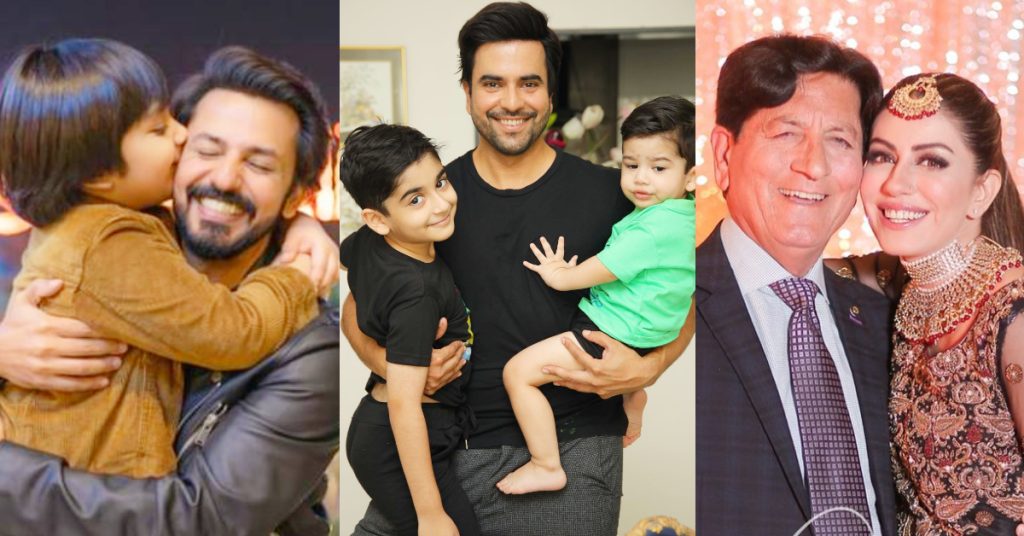 Pakistani Celebrities Extend Heartwarming Father’s Day Wishes