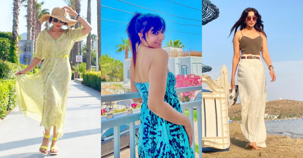 Maira Khan’s Latest Bewitching Clicks From Gateway To Europe