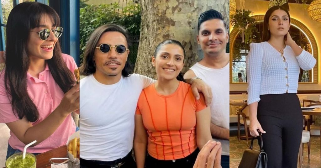 Ayeza Khan’s Close Picture With Salt Bae Unapproved by Fans