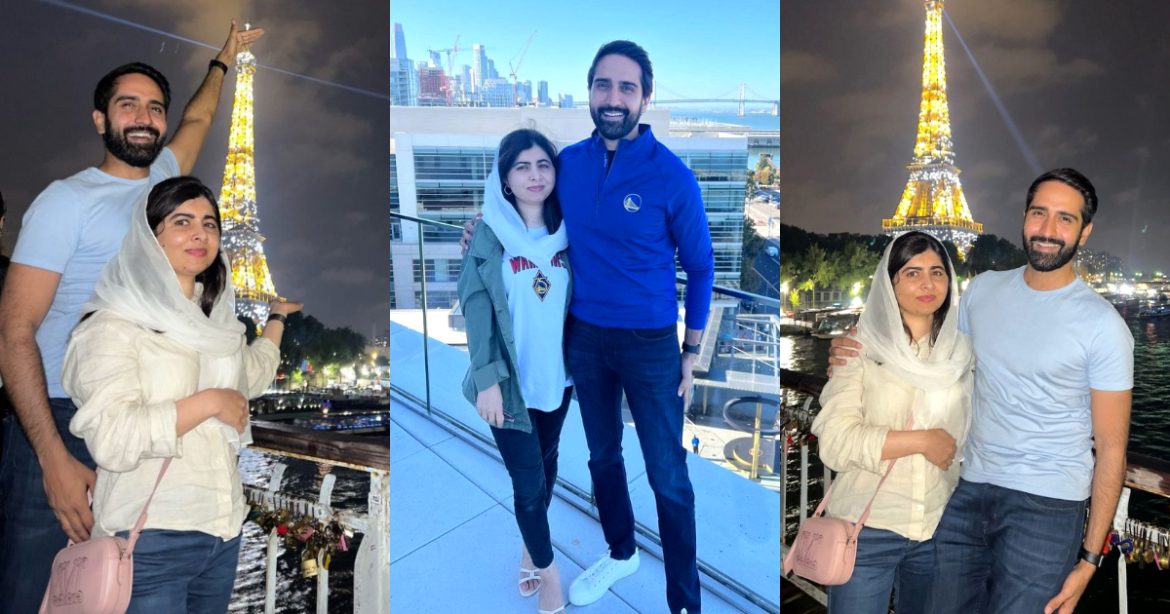 Malala Yousafzai Latest Vacation Pictures With Husband Asser Malik