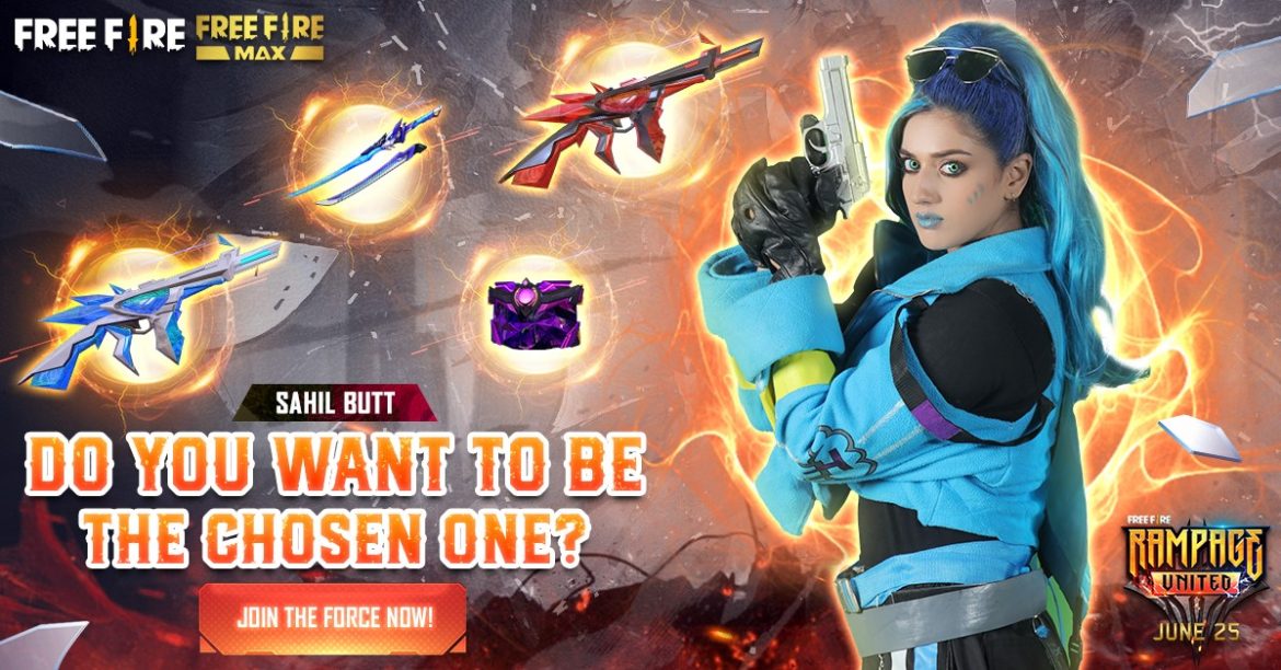 New Free Fire costumes give your character a trendy look