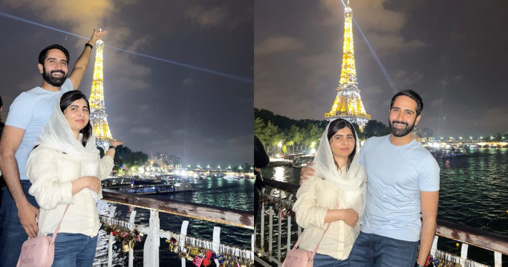 Malala Yousafzai Vacations With Husband Asser Malik