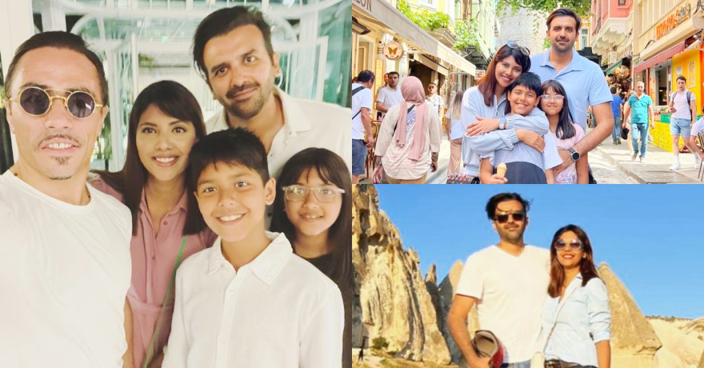Sunita Marshall’s Family Trip To Turkey – Latest Pictures