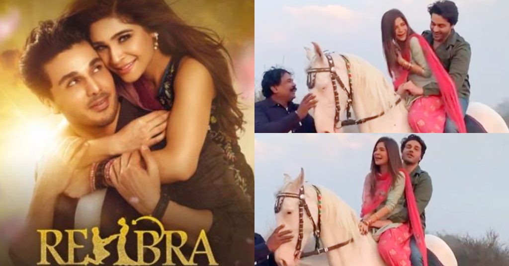 Ayesha Omar’s BTS Video From Rehbra Receives Hate