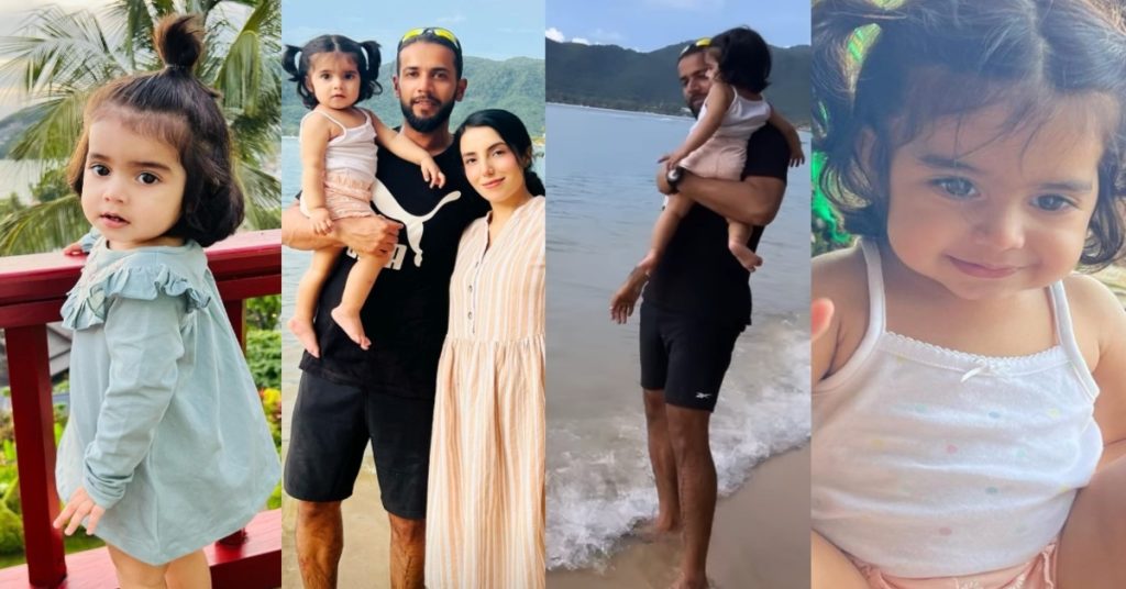 Imad Wasim’s Adorable Family Pictures From Phuket, Thailand