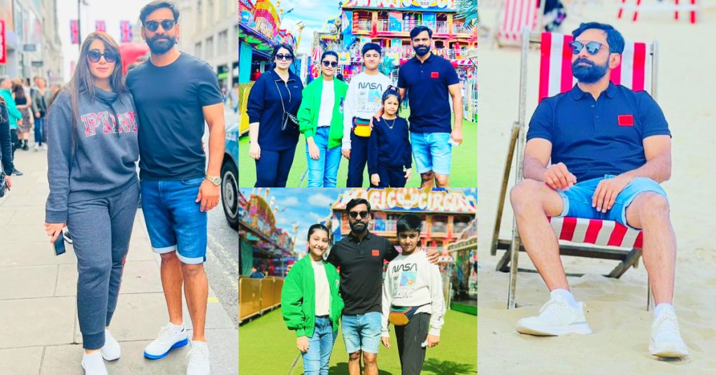 Cricketer Mohammad Hafeez’s Family Trip To London