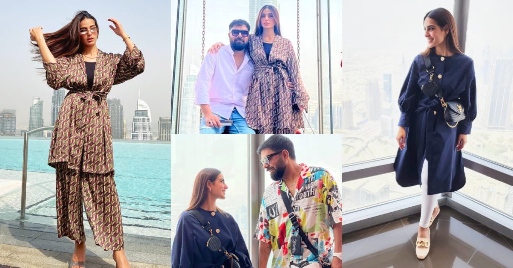 Iqra Aziz And Yasir Hussain Holidaying In Dubai