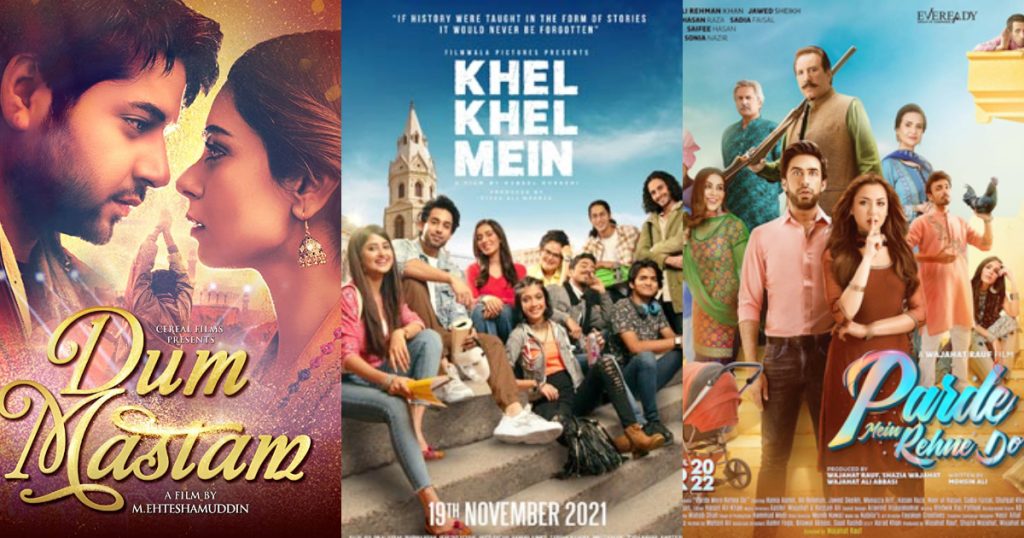 Big Pakistani Films Debuting On Television This Eid