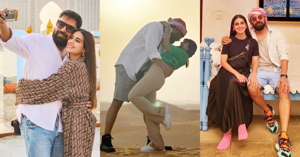 Iqra Aziz And Yasir Hussain’s Romantic Gateway To Dubai