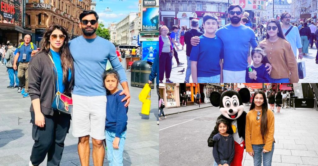 Mohammad Hafeez’s Latest Family Pictures From London