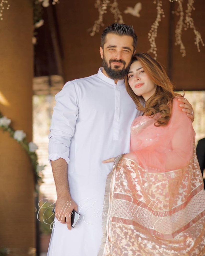 Naimal Khawar's Romantic Birthday Wish for Husband Hamza Ali Abbasi