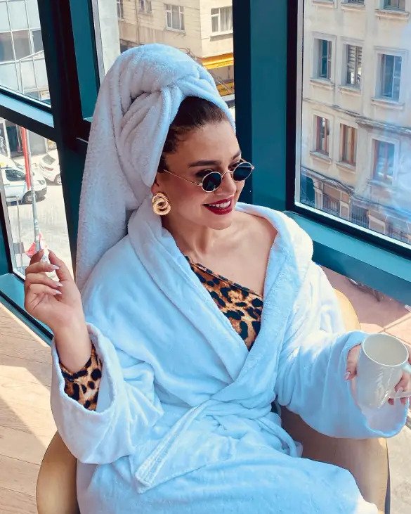 Zara Noor Abbas Shares New Pictures From Turkey