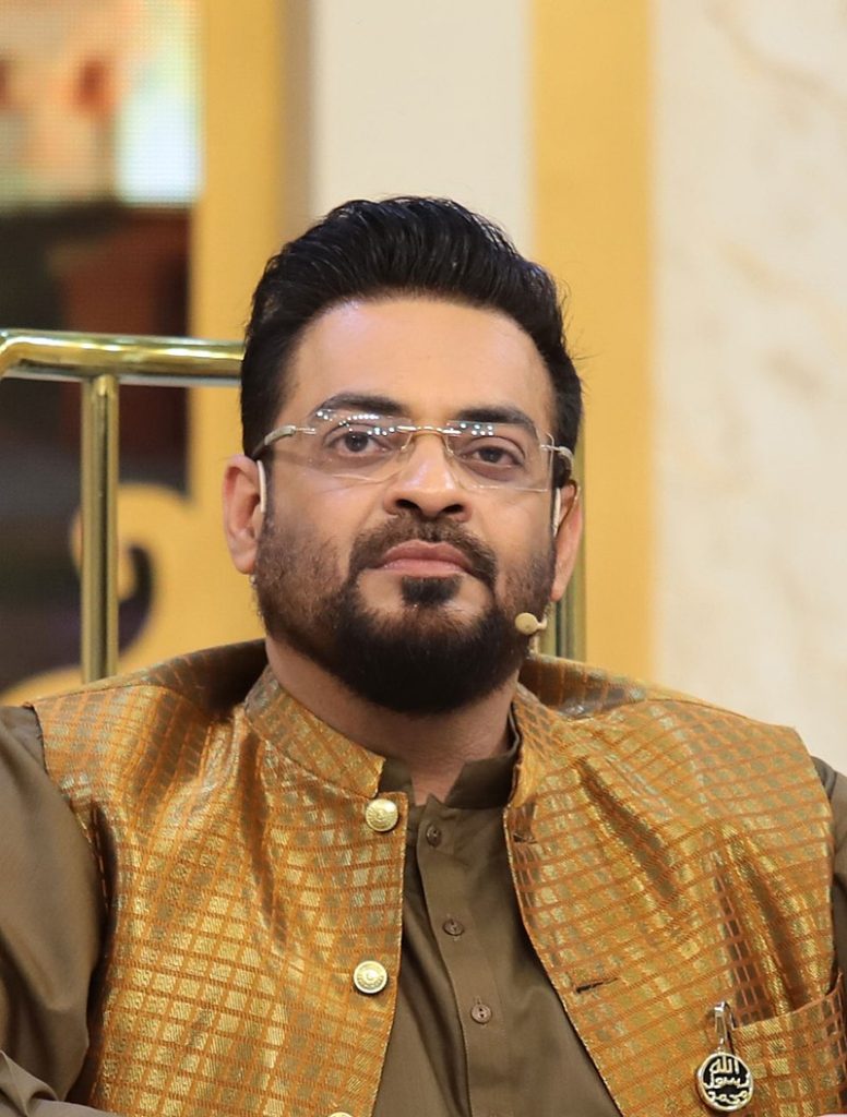 Emotional Moments When Aamir Liaquat Talked About his Death