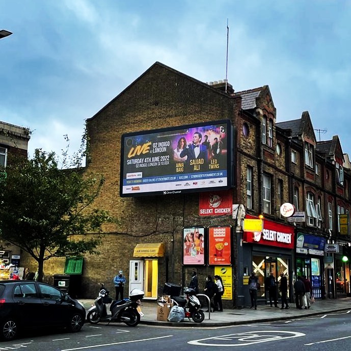 Aima Baig First Concert In London