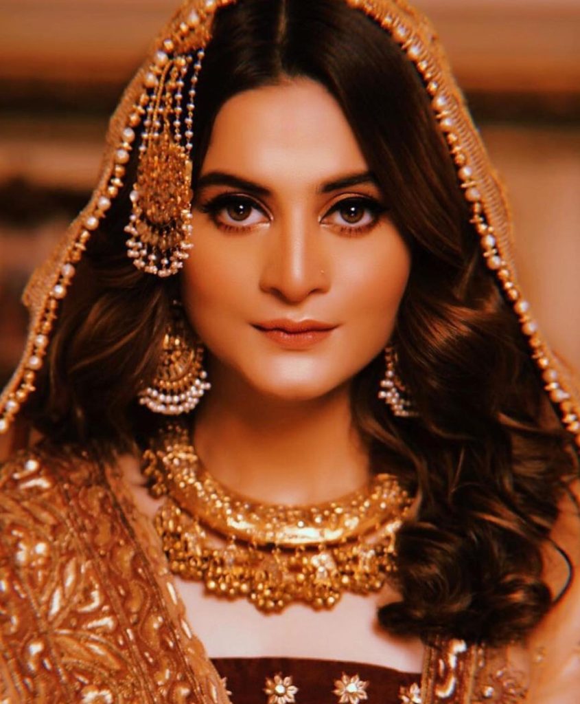 Aiman Khan Looks Flawless In Her Latest Bridal Shoot