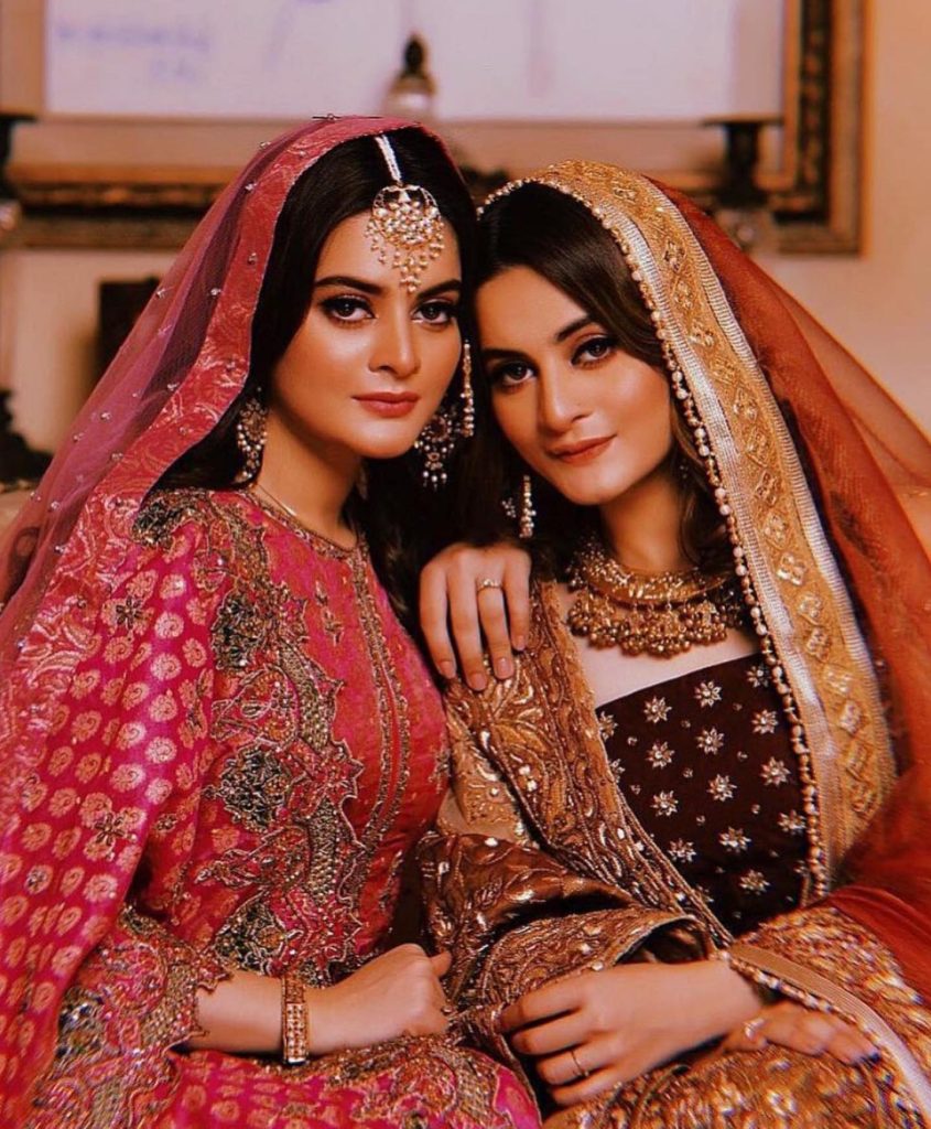 Aiman Khan Looks Flawless In Her Latest Bridal Shoot