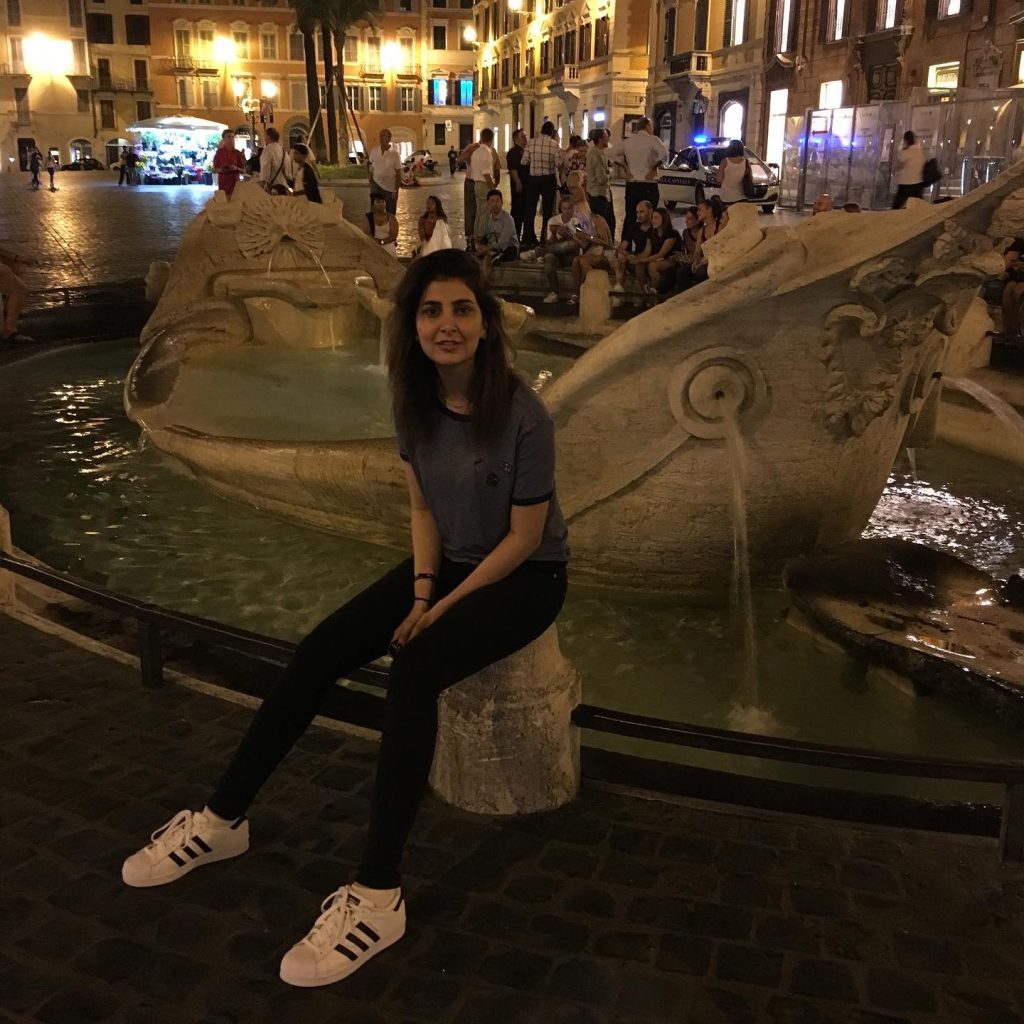 Areeba Habib's Captivating Clicks From Italy