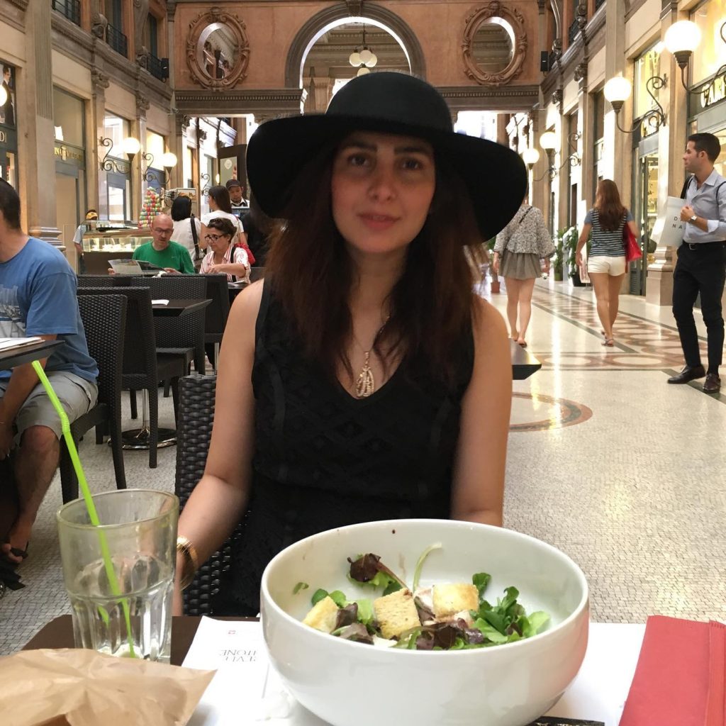 Areeba Habib's Captivating Clicks From Italy