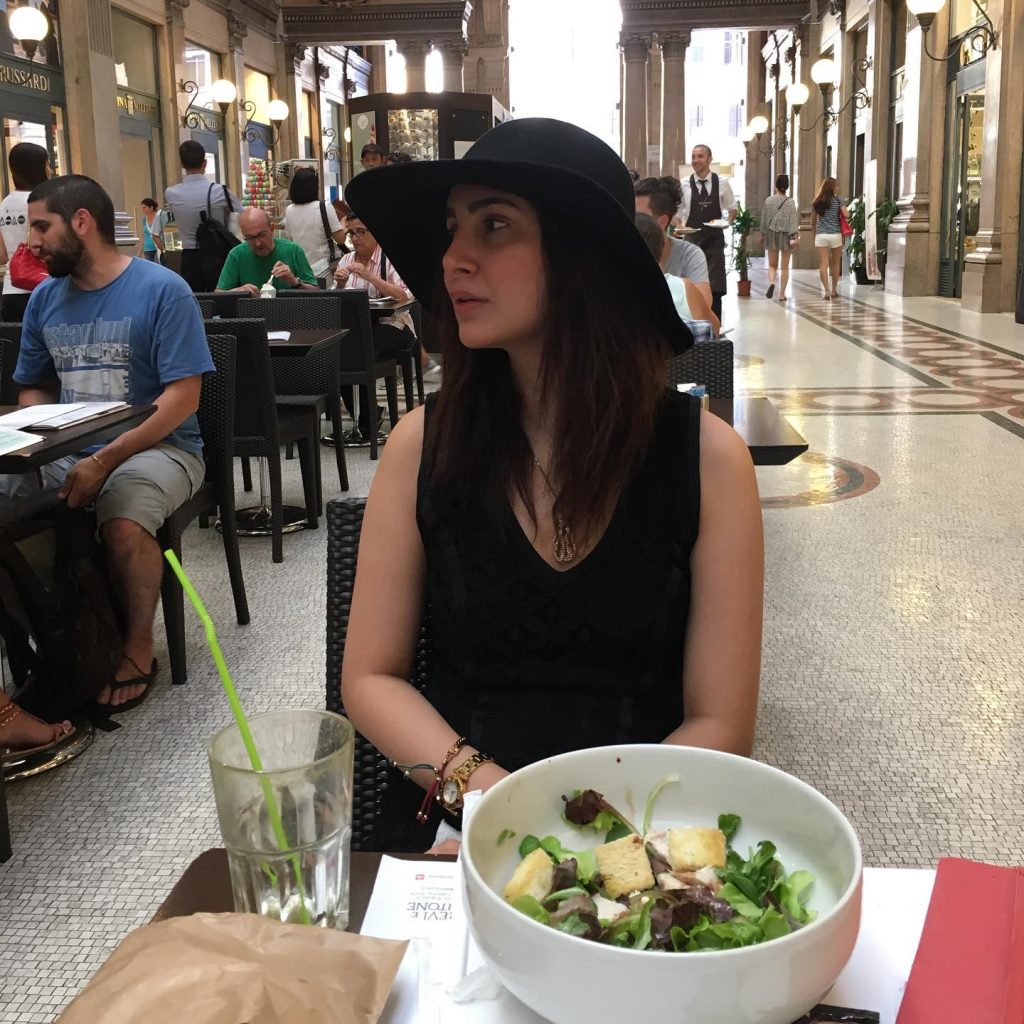 Areeba Habib's Captivating Clicks From Italy