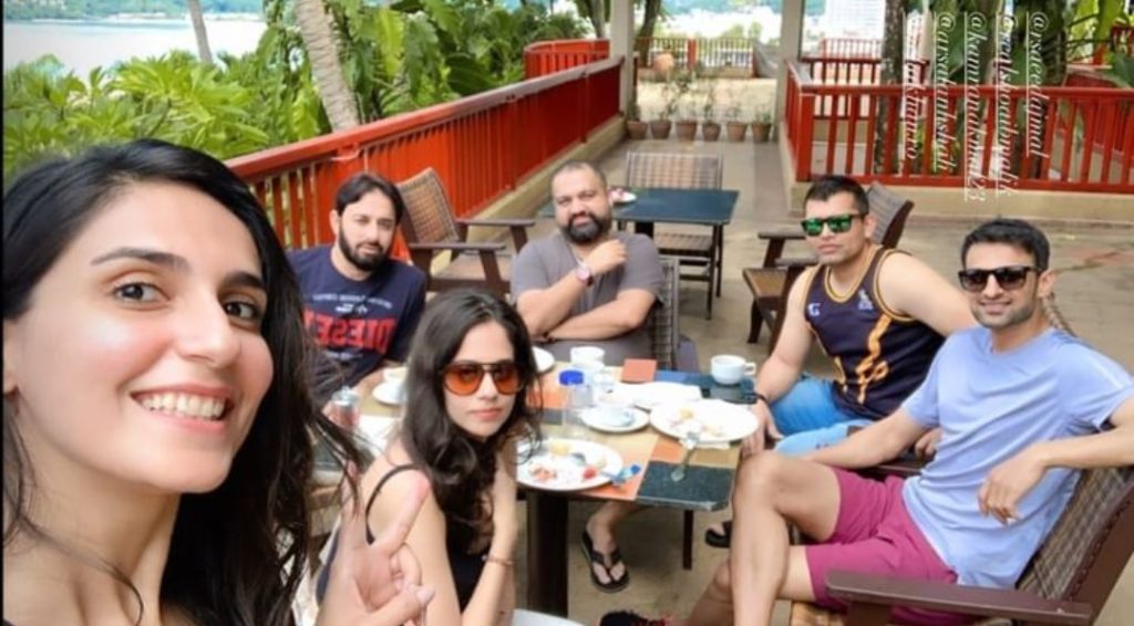 Celebrities Spotted in Phuket Thailand for The Ultimate Muqabla