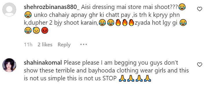 Ayesha Omar And Ahsan Khan Trolled For Their Shoot At Grocery Store