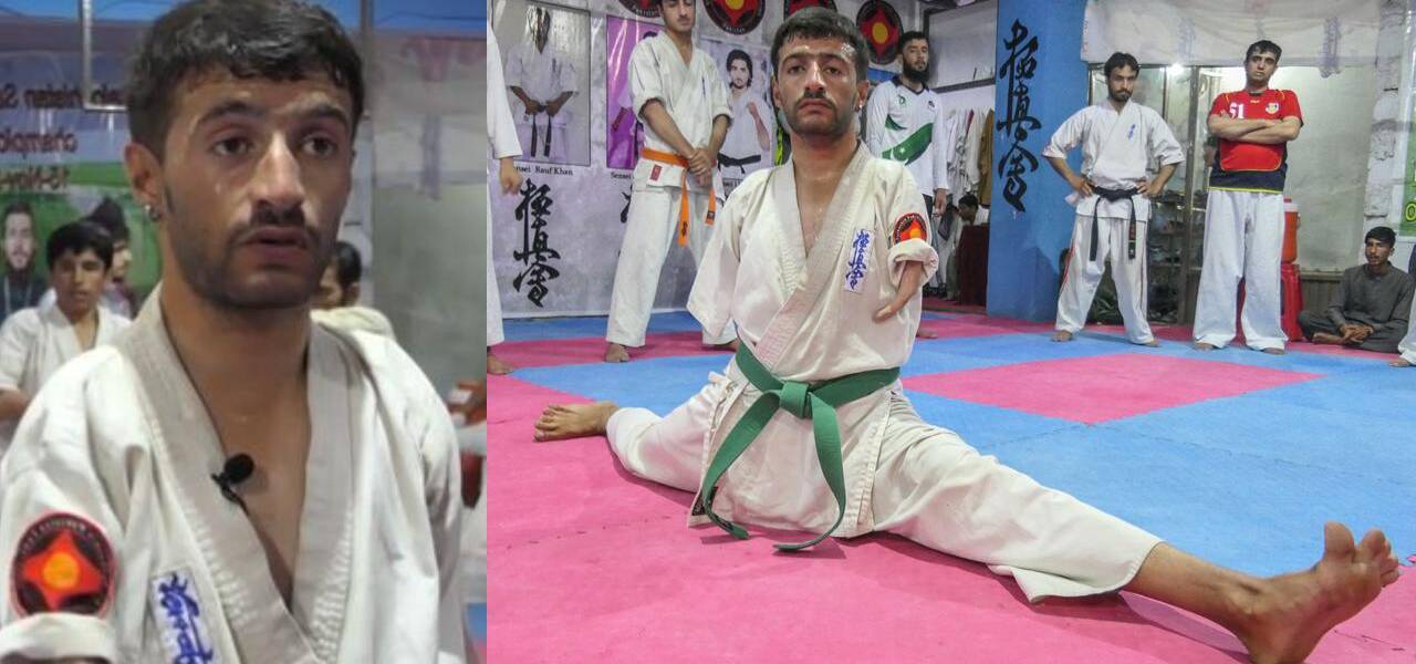 Meet Shoukat Khan: Disabled Athlete From Quetta Breaks Stereotypes By Pursuing Martial Arts