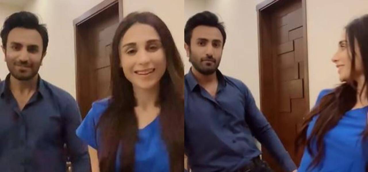 Mashal Khan & Hammad Shoaib's Dance Video