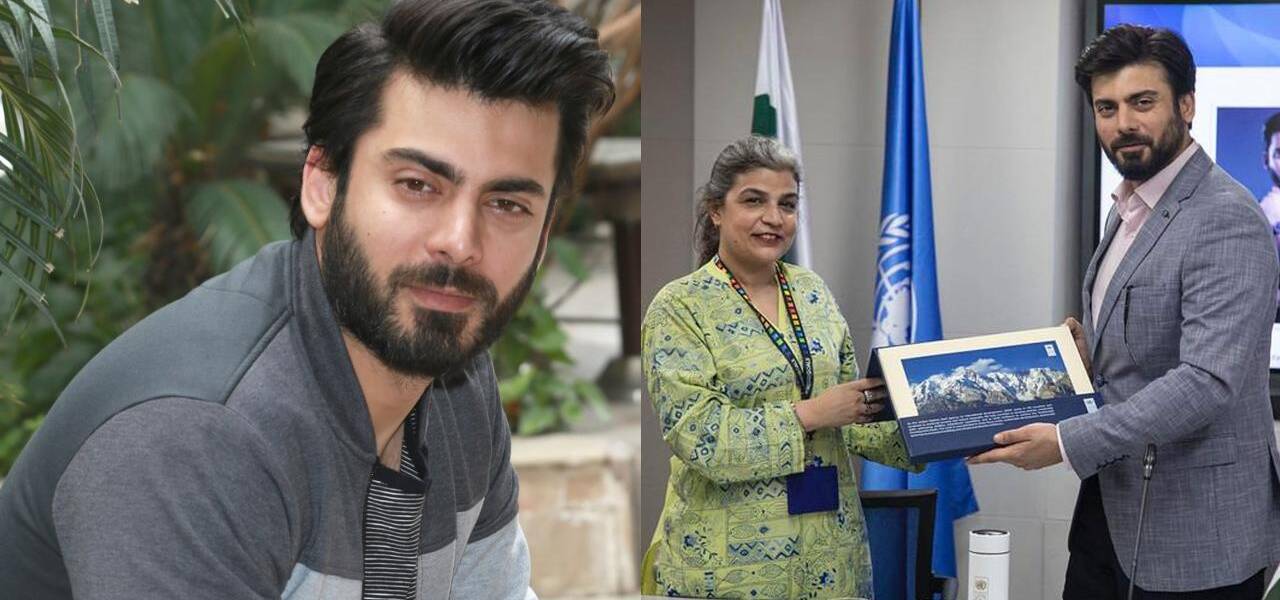 UNDP Pakistan Appoints Actor Fawad Khan