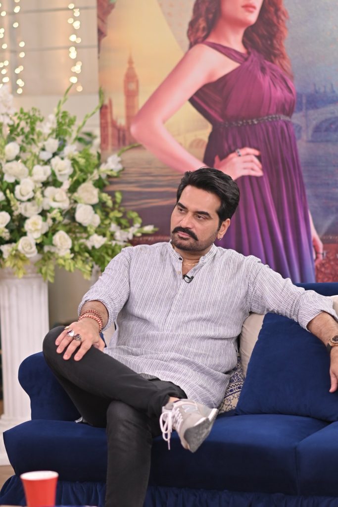 Mehwish Hayat And Humayun Saeed's Beautiful Clicks From GMP