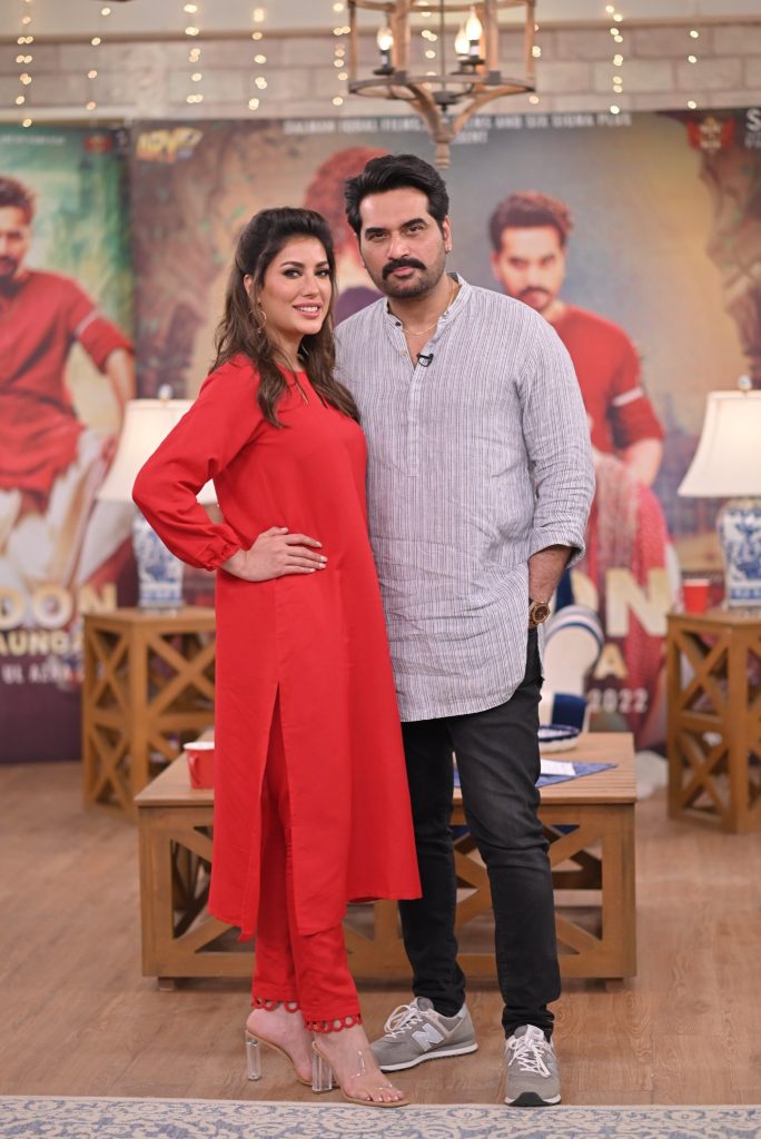 Mehwish Hayat And Humayun Saeed's Beautiful Clicks From GMP