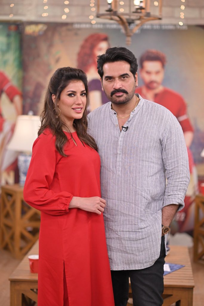 Mehwish Hayat & Humayun Saeed Reveal Their Diet Plans