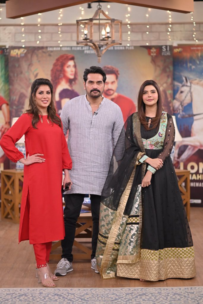 Mehwish Hayat And Humayun Saeed's Beautiful Clicks From GMP