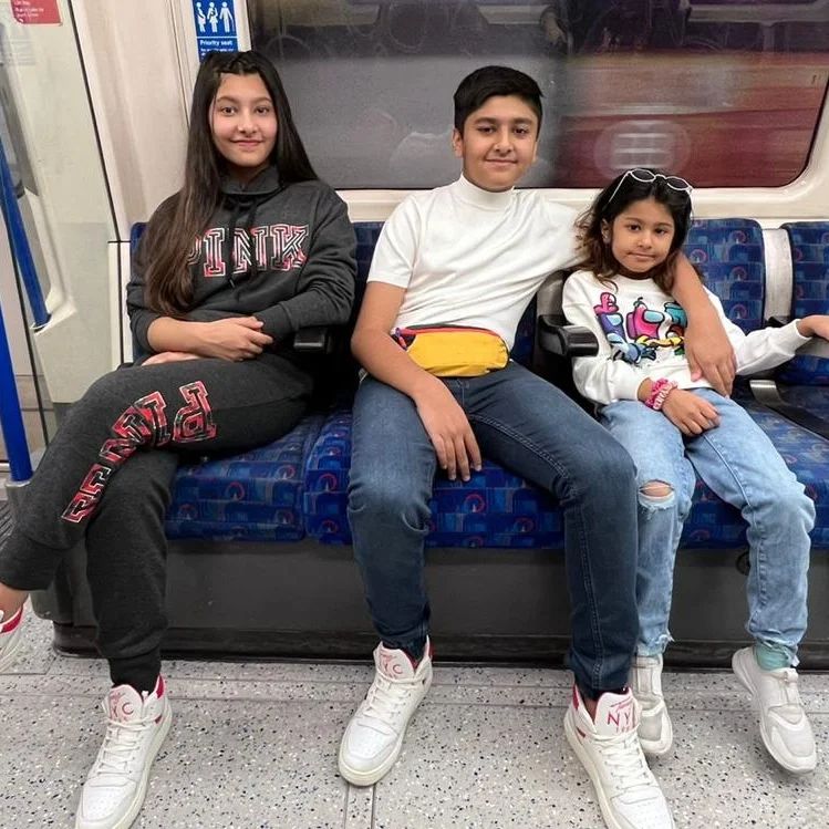 Cricketer Mohammad Hafeez's Family Trip To London