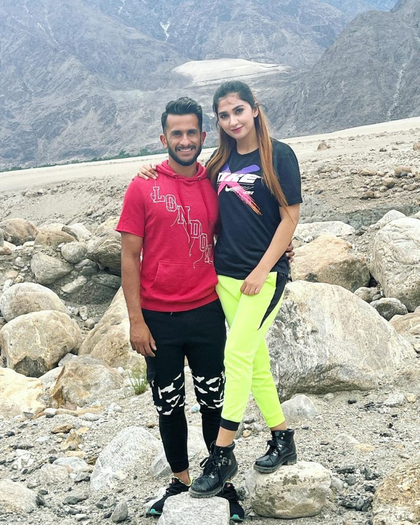 Hassan Ali's Family Trip To Gilgit Pakistan