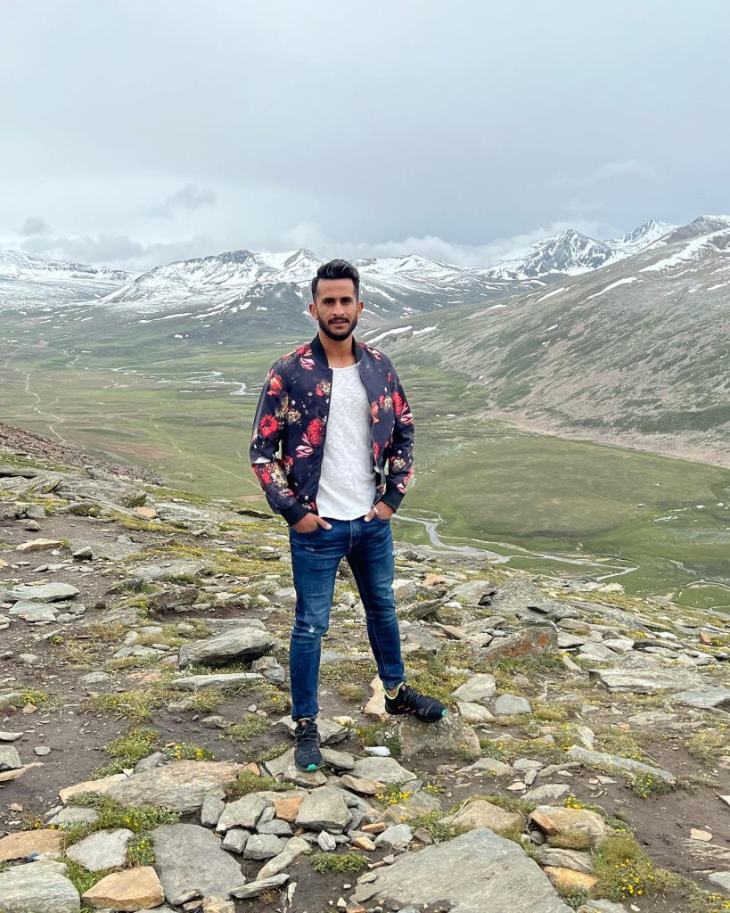 Hassan Ali's Family Trip To Gilgit Pakistan