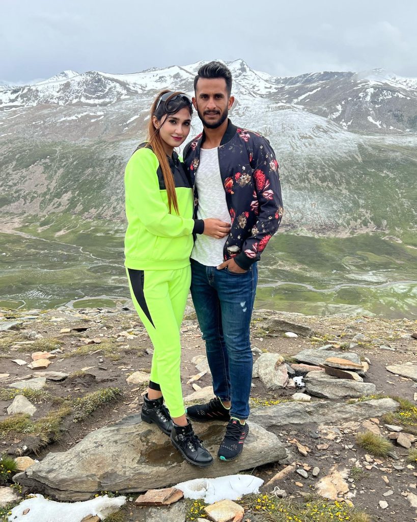 Hassan Ali's Family Trip To Gilgit Pakistan