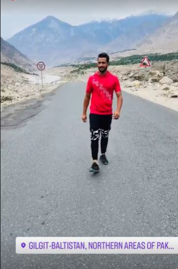 Hassan Ali's Family Trip To Gilgit Pakistan