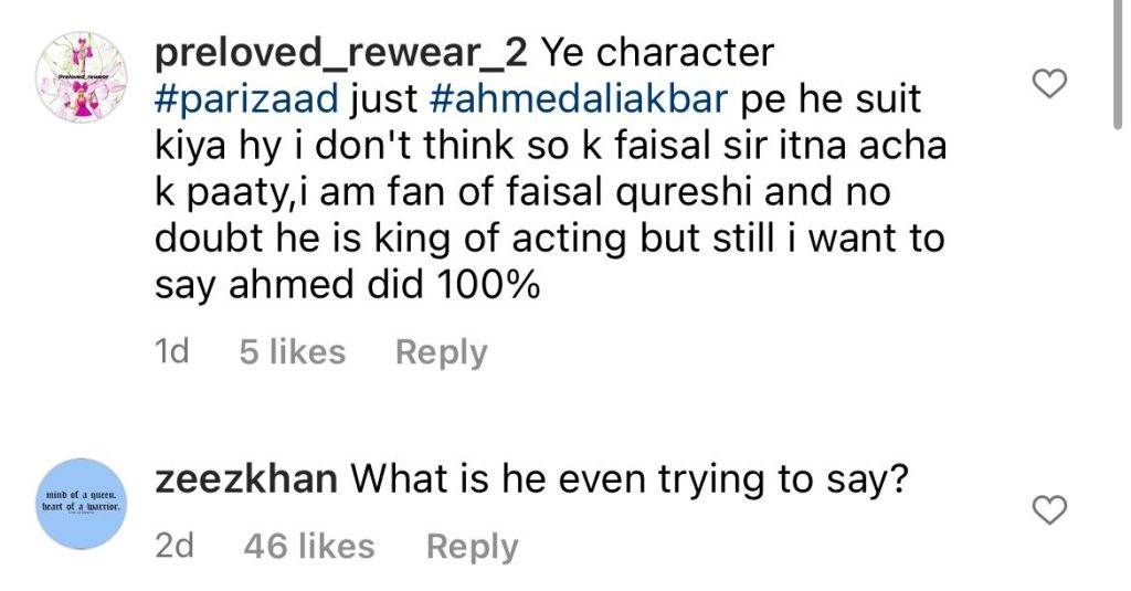 Public Calls Out Faysal Quraishi for His Confusing Statement About Parizaad