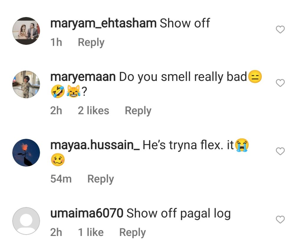 Criticism On Falak Shabir on Flexing Expensive Perfumes