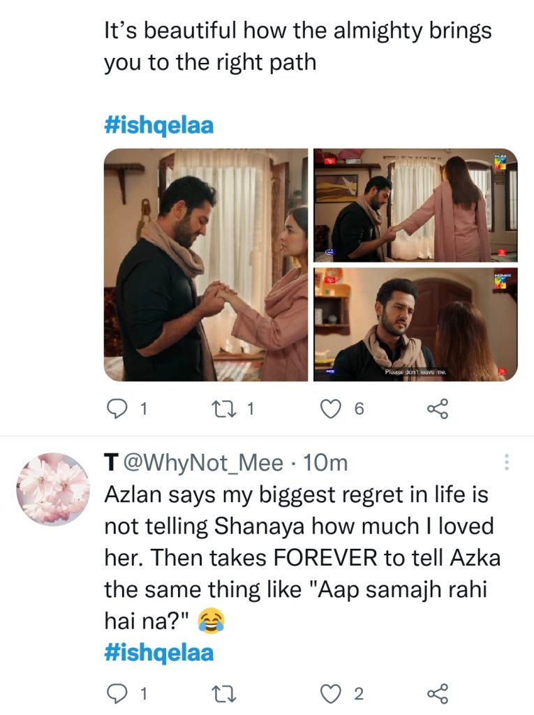 Ishq E Laa Last Episode Applauded by Public