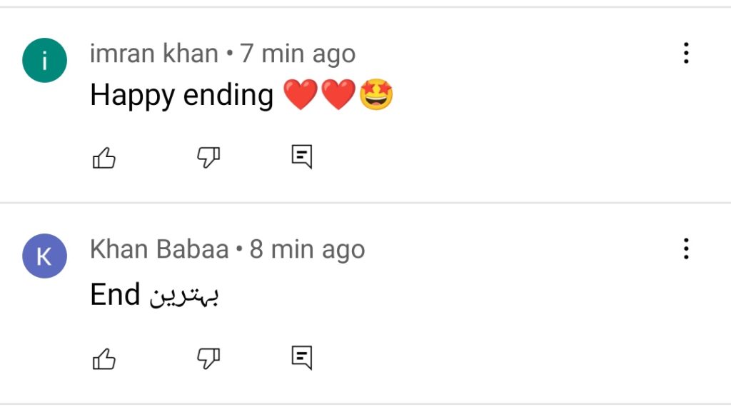 Bebasi Last Episode Public Reaction