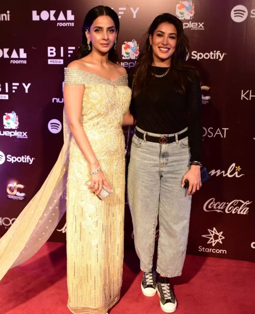 Saba Qamar Reveals How Mehwish Hayat Supported Her