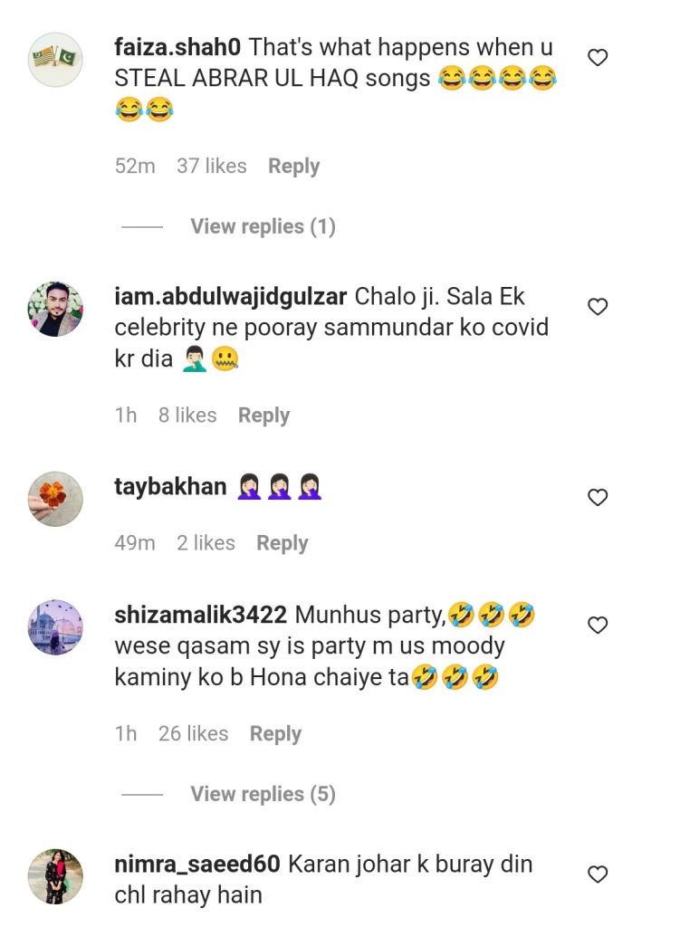 Pakistanis Criticized Karan Johar's Birthday Party for Spreading Covid