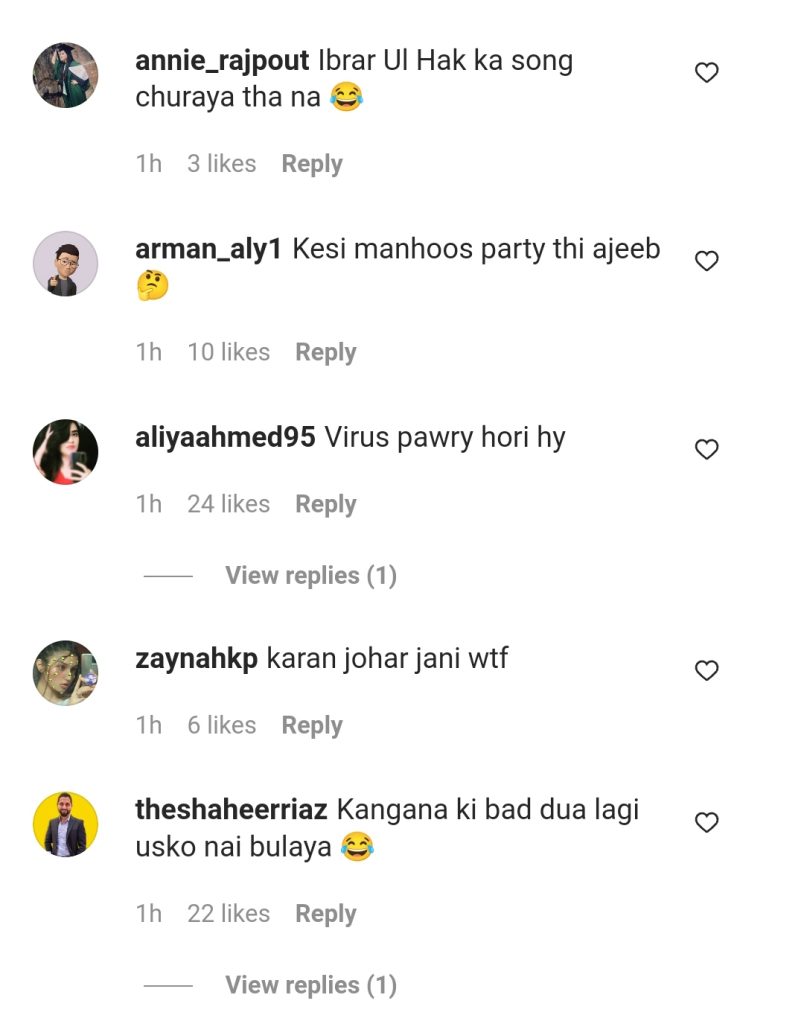 Pakistanis Criticized Karan Johar's Birthday Party for Spreading Covid