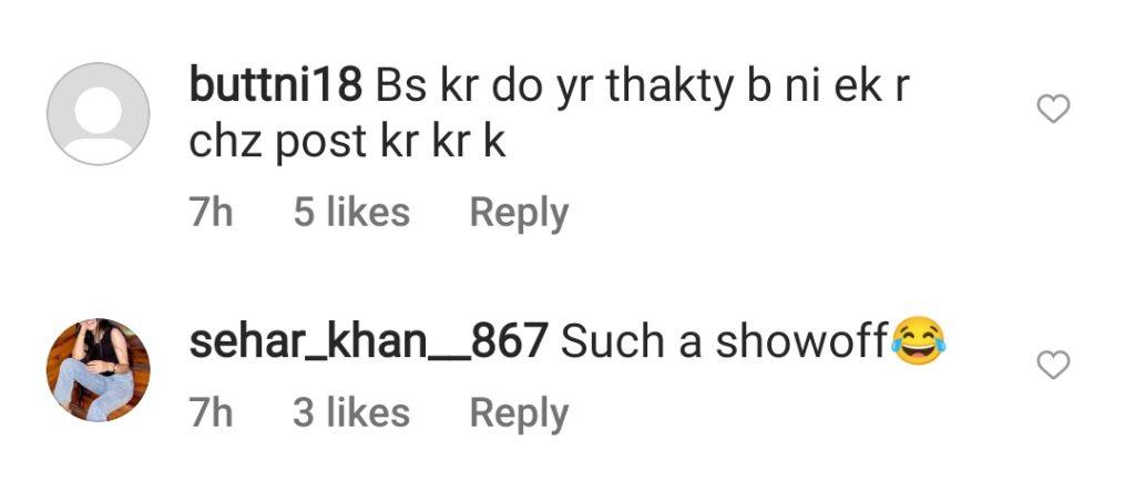 Criticism On Falak Shabir's Recent Video