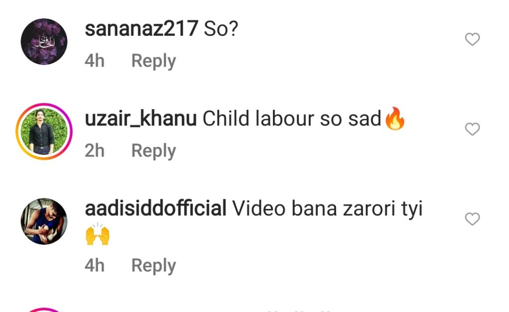 Criticism On Falak Shabir's Recent Video