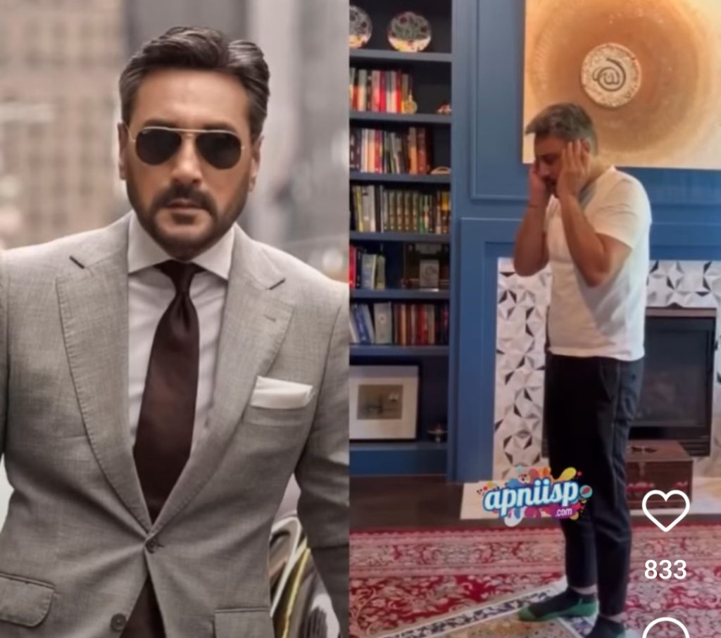 Adnan Siddiqui Beautiful Video Of Giving Azaan in USA